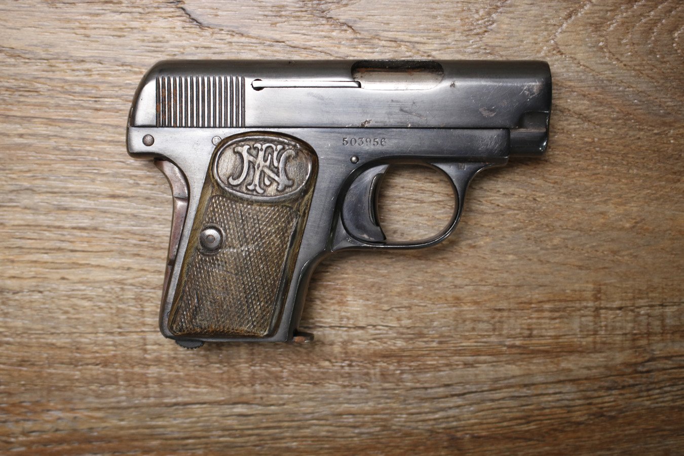 FNH 1905/06 Baby Browning Vest Pocket 25 ACP Semi-Auto Pistol
